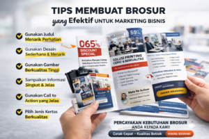 Tips Membuat Brosur