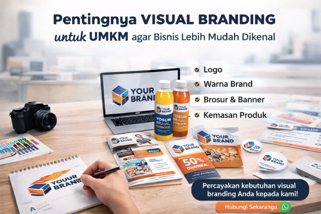 Pentingnya Visual Branding