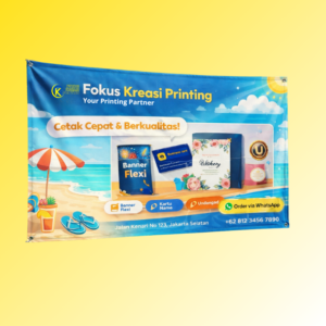 Spanduk | Fokus Kreasi Printing
