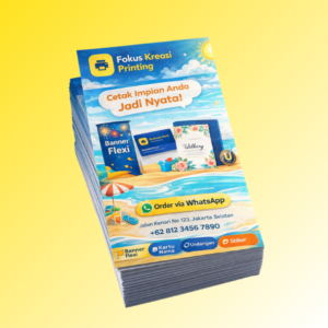 Brosur | Fokus Kreasi Printing