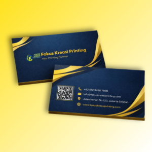 kartu nama | Fokus Kreasi Printing