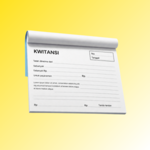 Cetak Kwitansi - Fokus Kreasi Printing