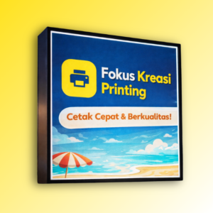 Cetak Neon Box | Fokus Kreasi Printing-Jakarta