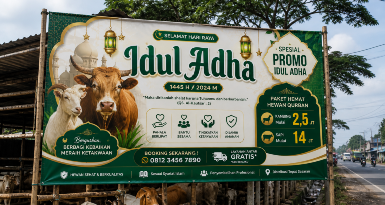 Ide Design Idul Adha Yang Menarik & Kreatif