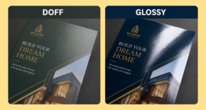 Perbedaan Laminasi Doff dan Glossy
