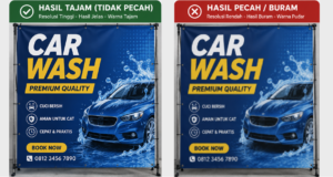 Tips Cetak Banner agar Hasil Menjadi Bagus dan Tidak Pecah