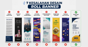 7 Kesalahan dalam Mendesian roll banner